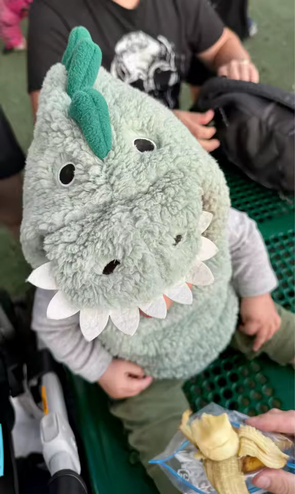 Acase Baby™ Plush Dino Romper