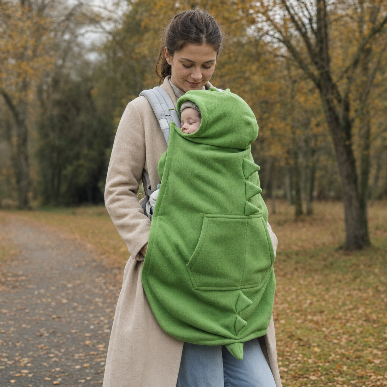 DinoSnug™ Cozy Baby Carrier Cover