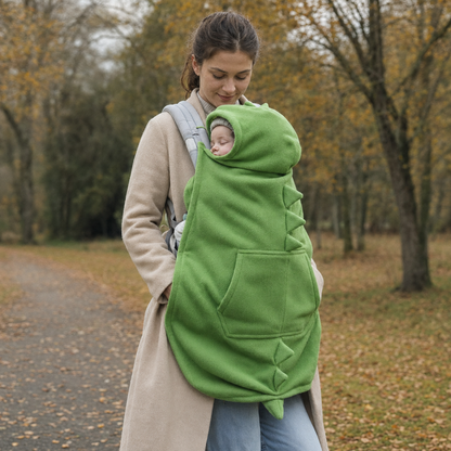 DinoSnug™ Cozy Baby Carrier Cover