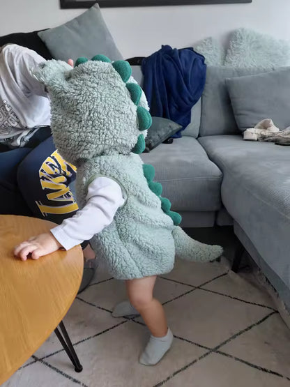 Acase Baby™ Plush Dino Romper