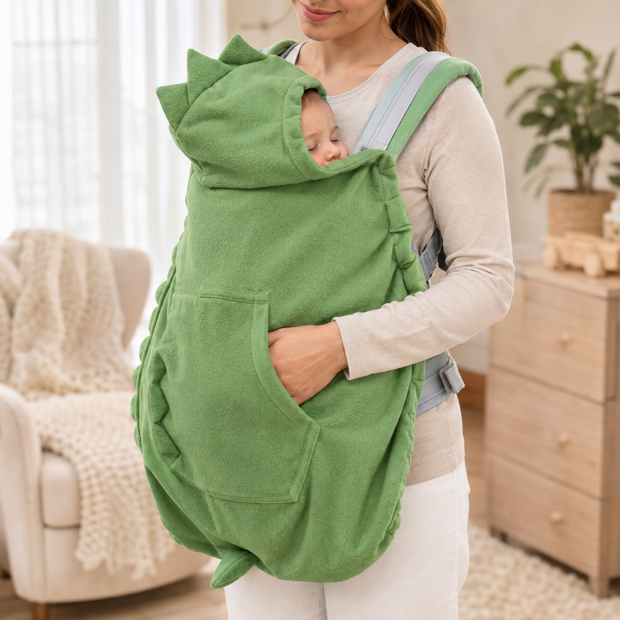 DinoSnug™ Cozy Baby Carrier Cover