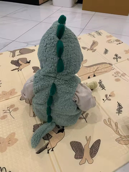 Acase Baby™ Plush Dino Romper