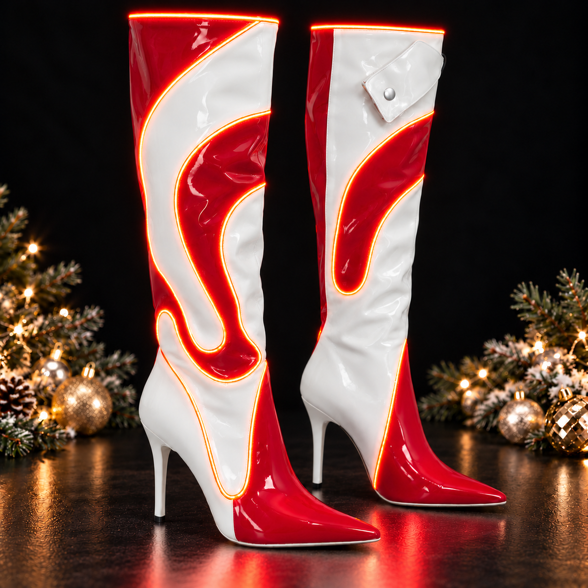 ACASE Noel LED Christmas Boots