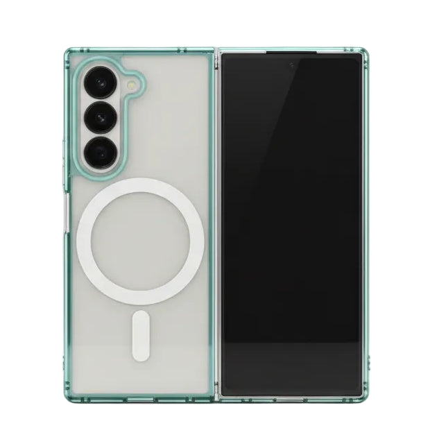 Dopamine Gradient Clear Case Z FOLD 7 - 3 Anti-Drop Wireless Charging