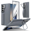 Case Z FOLD 7 - 5 Magnetic Slim Fit with Kickstand and Hinge Protection