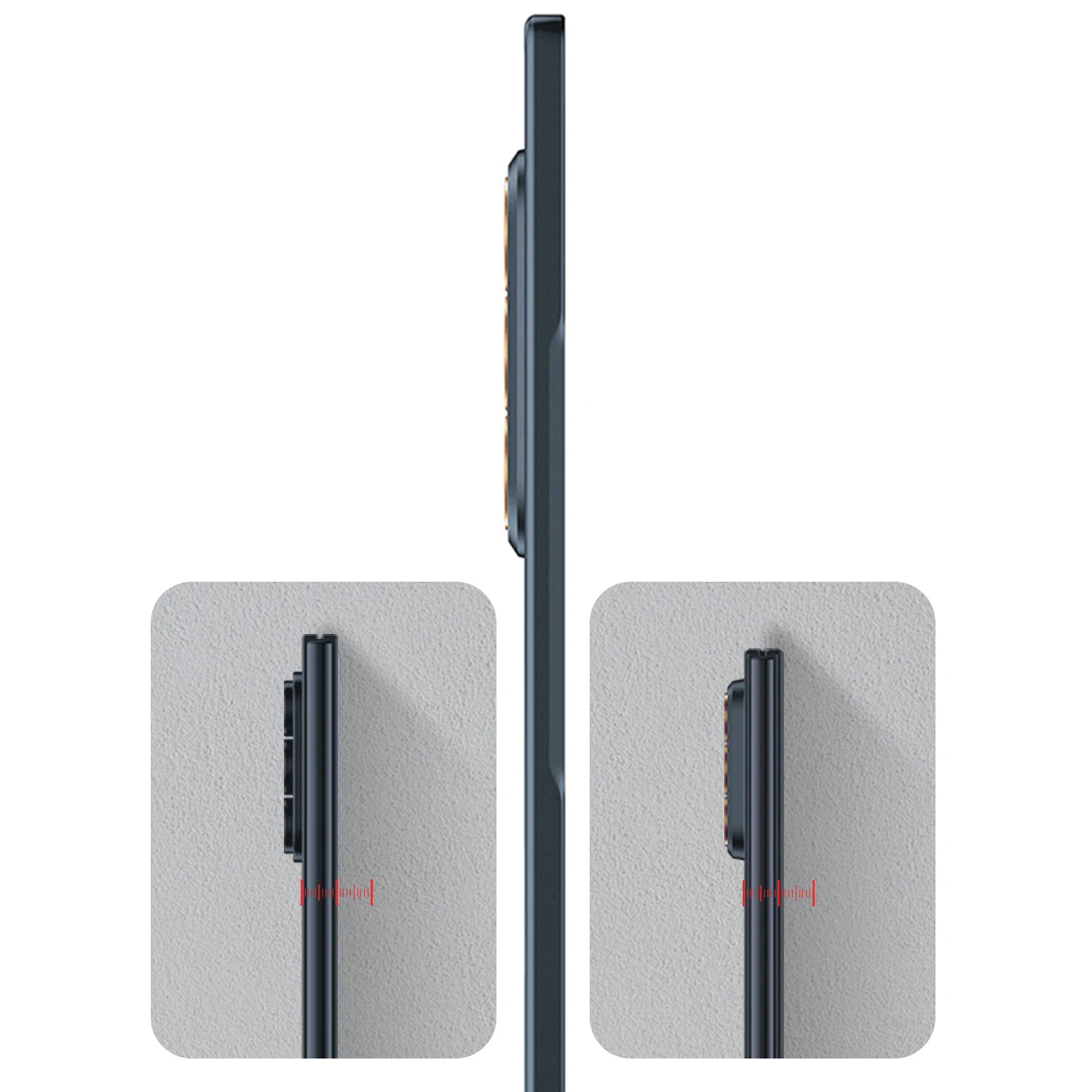 Luxury Ultra-thin Phone Case Z FOLD 7 - 6 Matte Hard PC Shockproof Cover