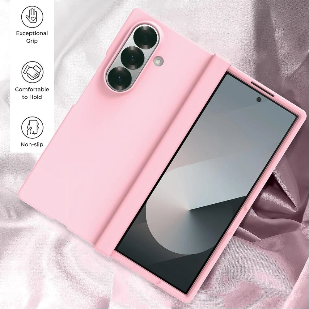 3 in 1 Hinge Protection Case Z FOLD 7 - 3 Slim Matte Shockproof Cover