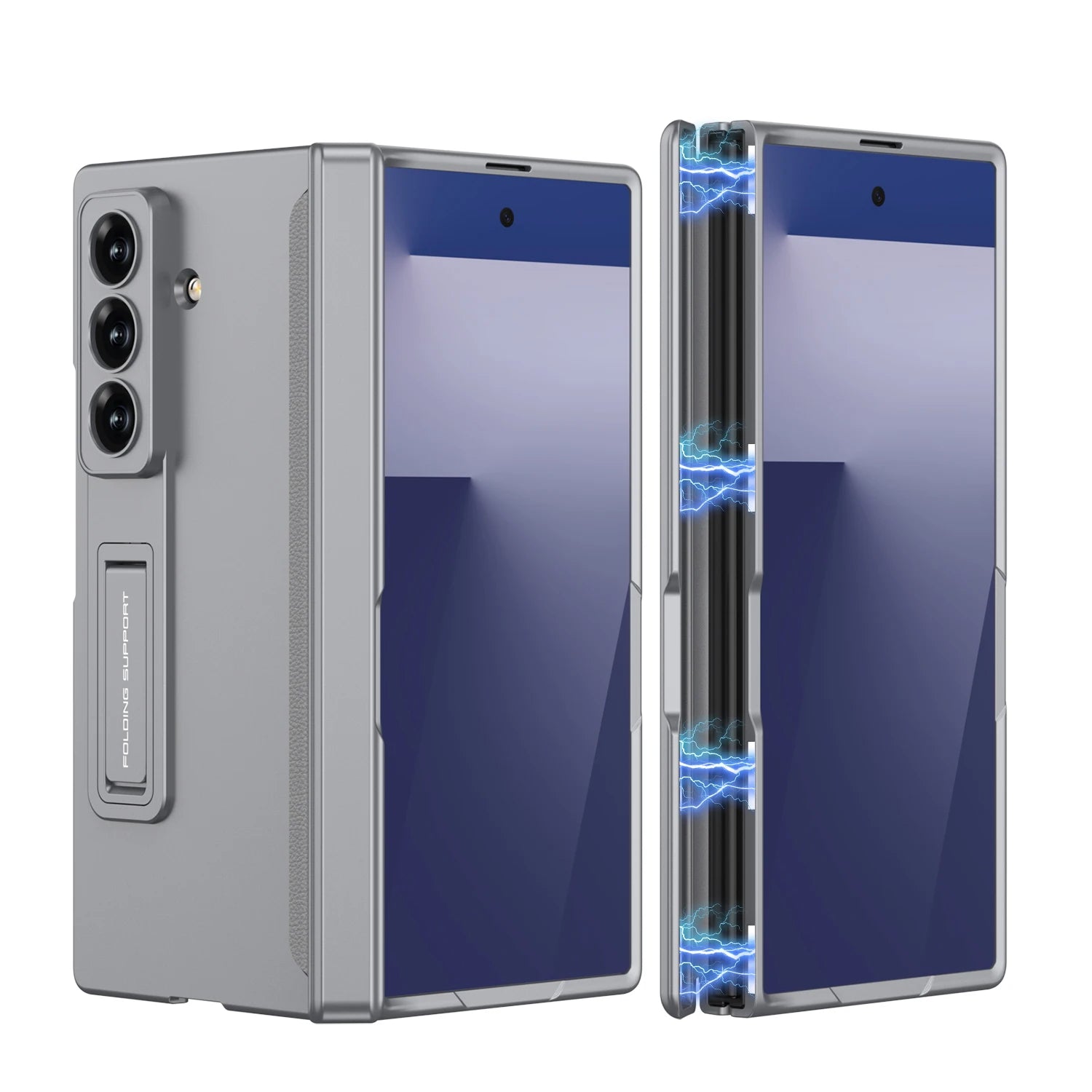 Magnetic Hinge Case Z FOLD 7 - 6 Ultra-thin Shockproof Stand Cover