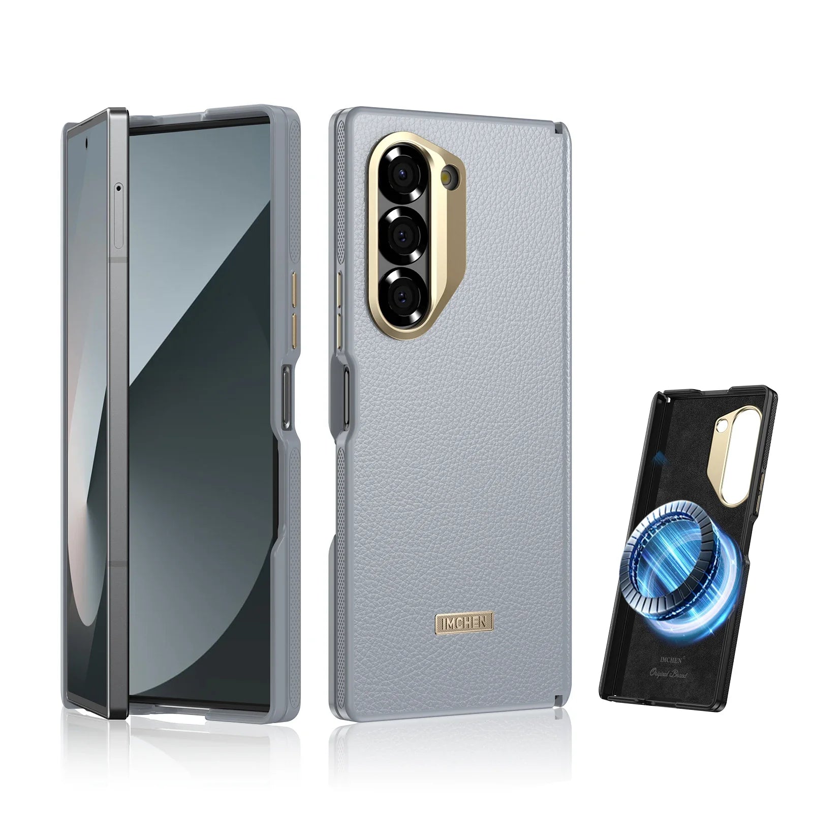 Samsung Z Fold Case Z FOLD 7 - 5 Wireless Charging Compatible Protective Cover