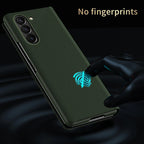 Anti-Fingerprint Leather Case Z FOLD 7 - 2 for Samsung Galaxy Fold