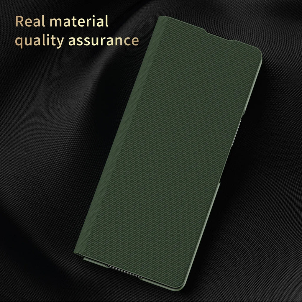 Anti-Fingerprint Leather Case Z FOLD 7 - 2 for Samsung Galaxy Fold