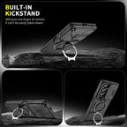 Non-slip Shockproof Armor Case Z FOLD 7 - 6 Protective Magnetic Cover