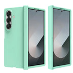 3 in 1 Hinge Protection Case Z FOLD 7 - 3 Slim Matte Shockproof Cover