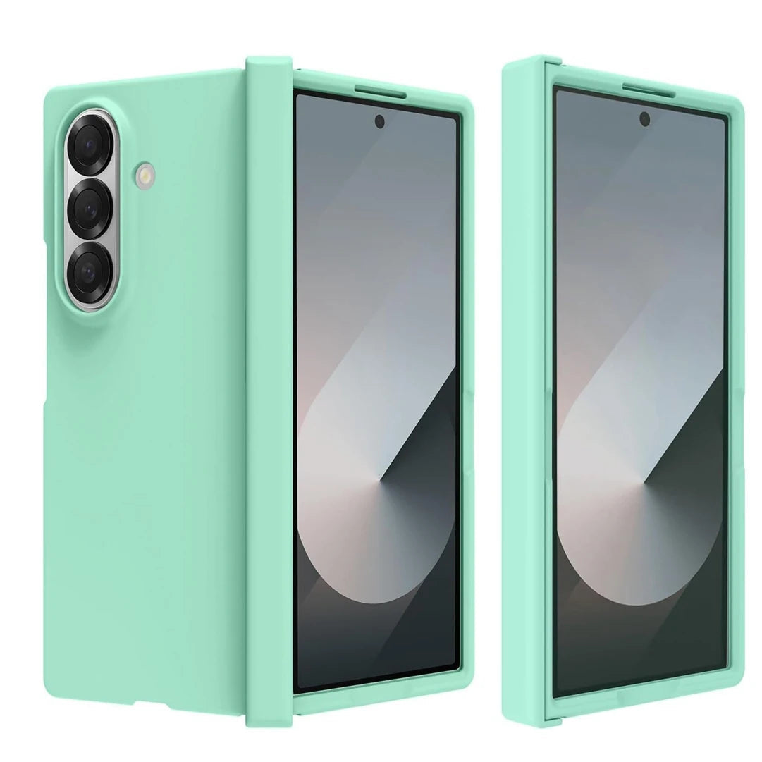 3 in 1 Hinge Protection Case Z FOLD 7 - 3 Slim Matte Shockproof Cover