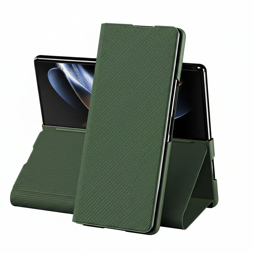 Anti-Fingerprint Leather Case Z FOLD 7 - 2 for Samsung Galaxy Fold