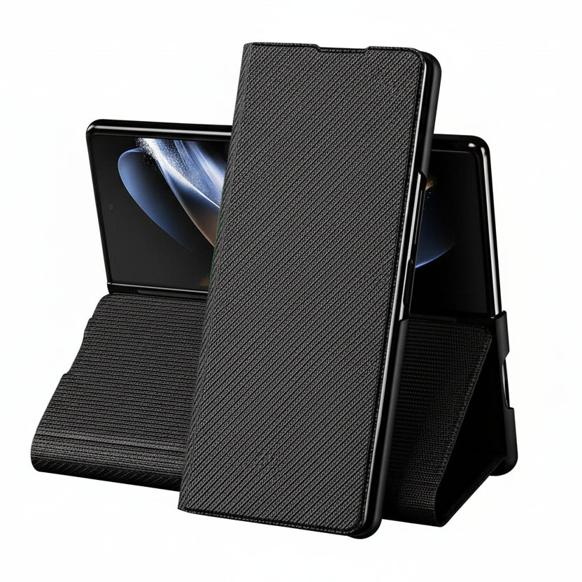 Anti-Fingerprint Leather Case Z FOLD 7 - 2 for Samsung Galaxy Fold
