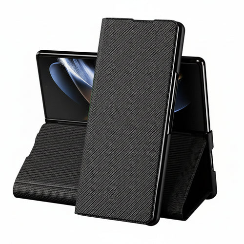 Anti-Fingerprint Leather Case Z FOLD 7 - 2 for Samsung Galaxy Fold