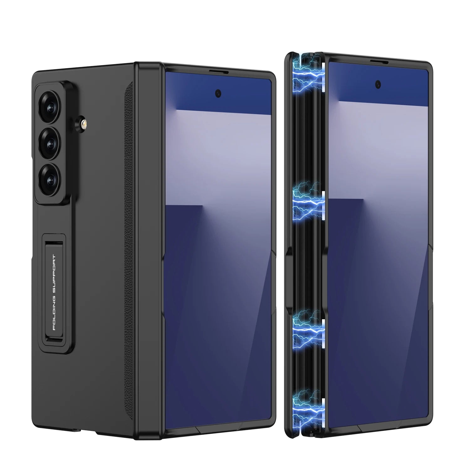 Magnetic Hinge Case Z FOLD 7 - 6 Ultra-thin Shockproof Stand Cover