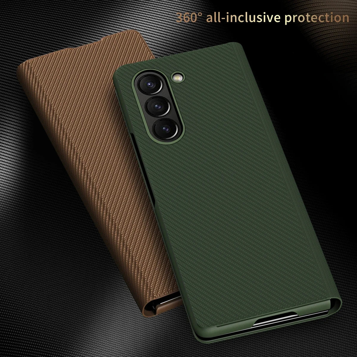 Anti-Fingerprint Leather Case Z FOLD 7 - 2 for Samsung Galaxy Fold