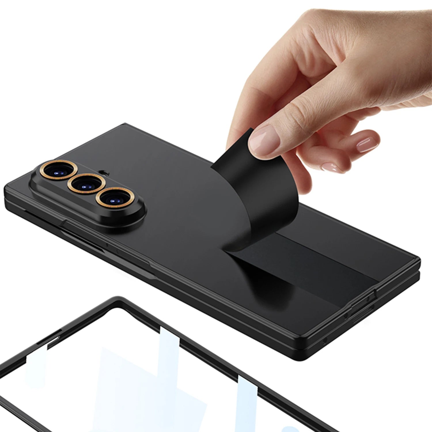 Luxury Ultra-thin Phone Case Z FOLD 7 - 6 Matte Hard PC Shockproof Cover