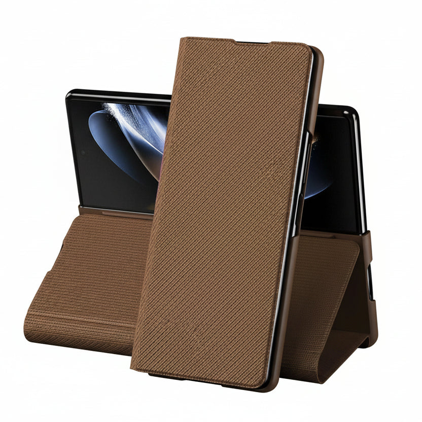 Anti-Fingerprint Leather Case Z FOLD 7 - 2 for Samsung Galaxy Fold