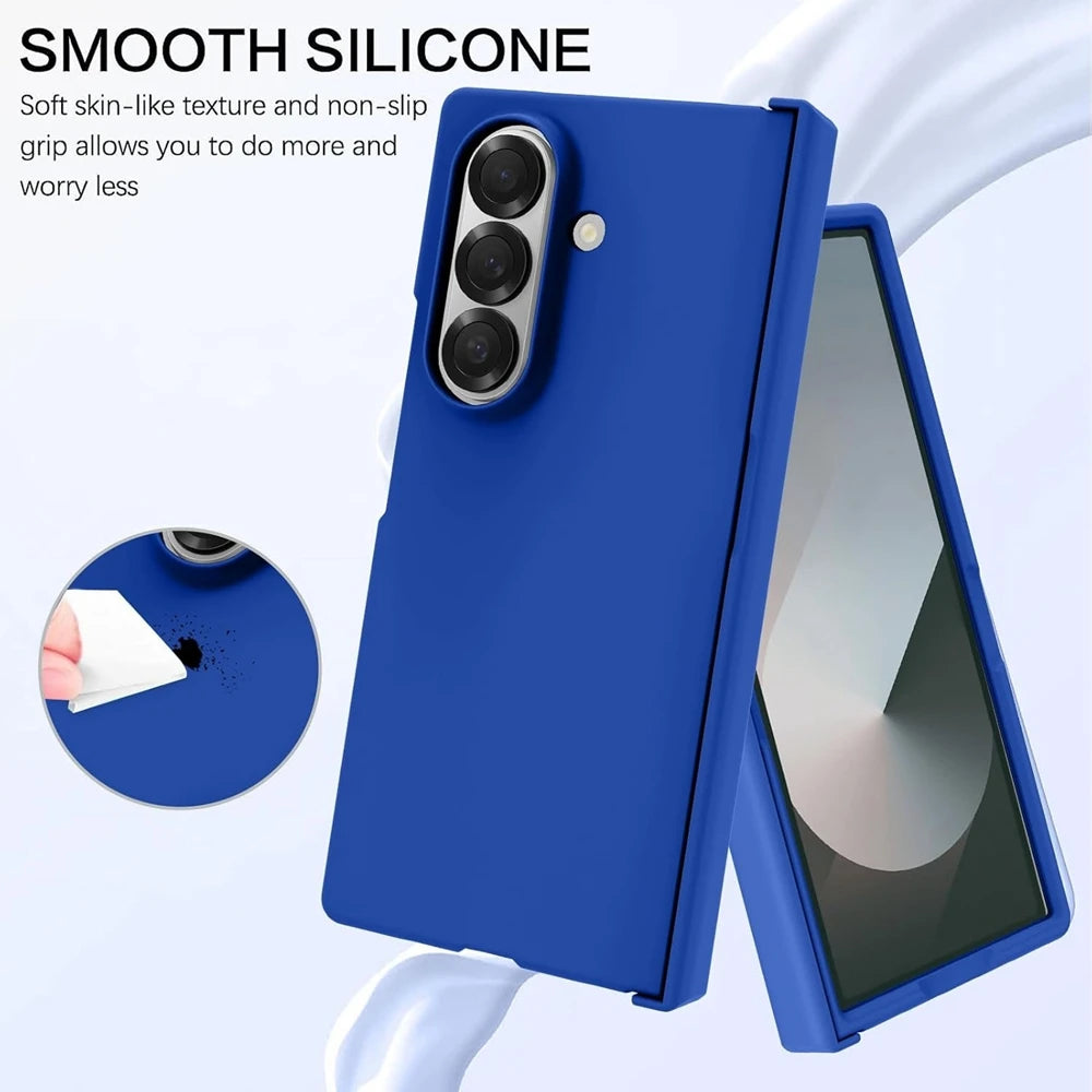 3 in 1 Hinge Protection Case Z FOLD 7 - 3 Slim Matte Shockproof Cover