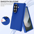 3 in 1 Hinge Protection Case Z FOLD 7 - 3 Slim Matte Shockproof Cover