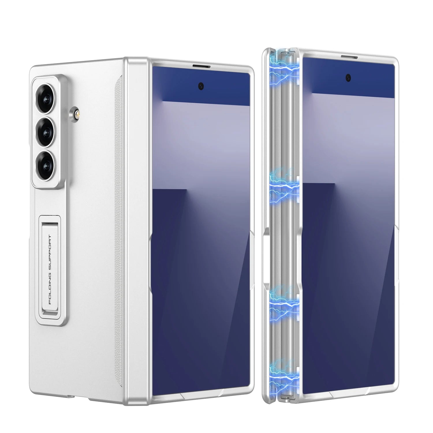 Magnetic Hinge Case Z FOLD 7 - 6 Ultra-thin Shockproof Stand Cover