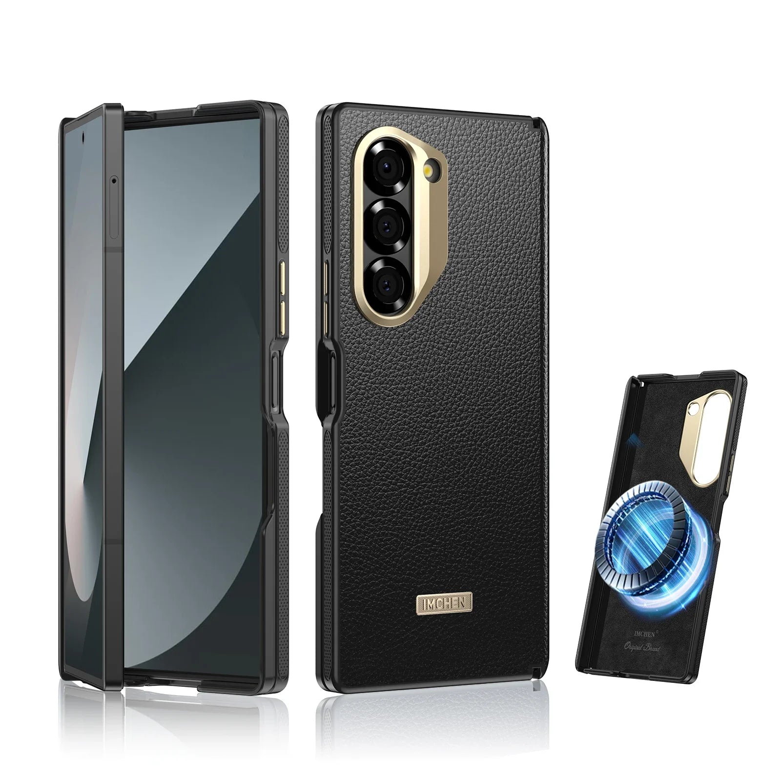 Samsung Z Fold Case Z FOLD 7 - 5 Wireless Charging Compatible Protective Cover