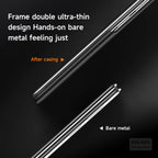 Carbon Fiber Case Z FOLD 7 - 4 Leather MagSafe Flip Window Cover