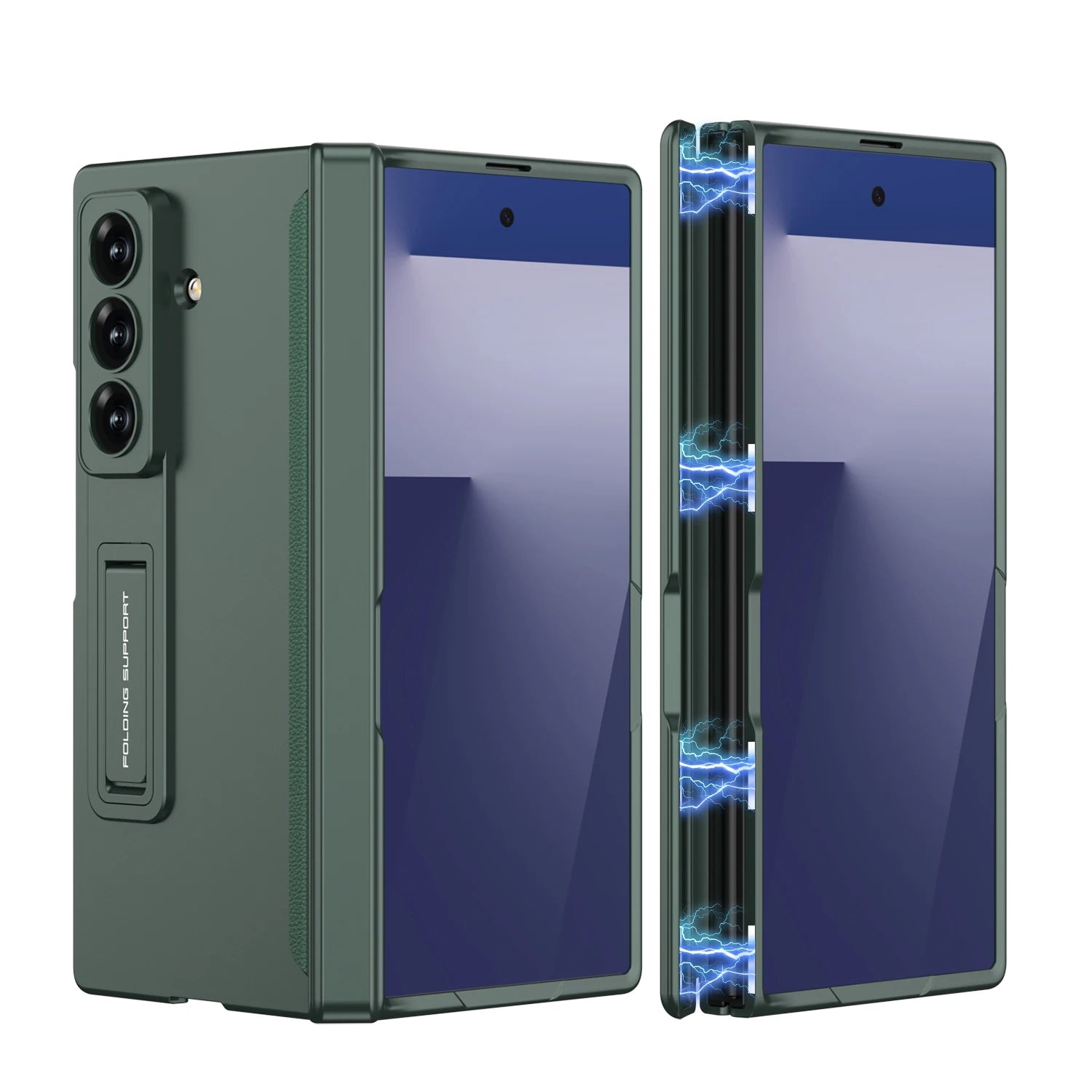 Magnetic Hinge Case Z FOLD 7 - 6 Ultra-thin Shockproof Stand Cover