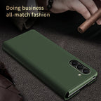 Anti-Fingerprint Leather Case Z FOLD 7 - 2 for Samsung Galaxy Fold