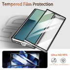 Magnetic Card Holder Case Z FOLD 7 - 3 Foldable Stand Leather Cover