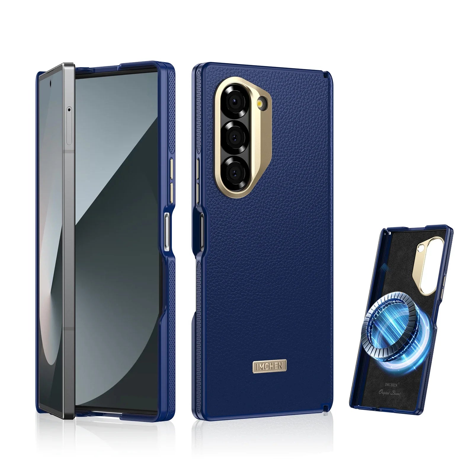 Samsung Z Fold Case Z FOLD 7 - 5 Wireless Charging Compatible Protective Cover