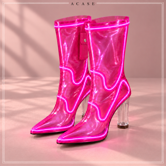 ACASE Rodeo LED Cowboy Boots