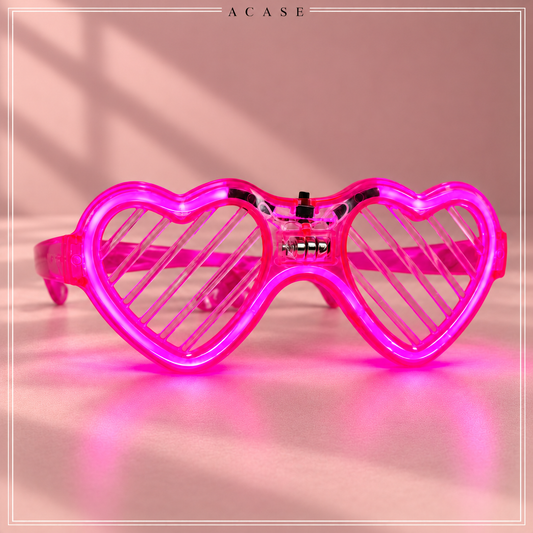 ACASE Heartbeat LED Glasses