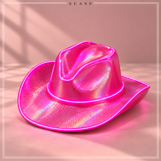 ACASE Neon Rodeo LED Cowboy Hat