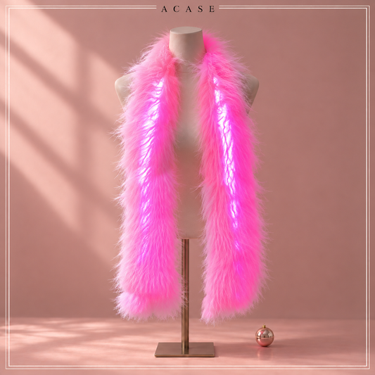 ACASE Aurora LED Faux Fur Scarf