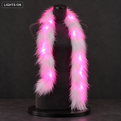 ACASE Aurora LED Faux Fur Scarf