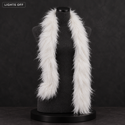 ACASE Aurora LED Faux Fur Scarf